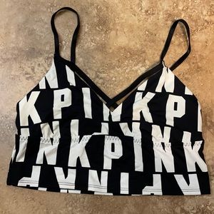 PINK BRALETTE SIZE SMALL